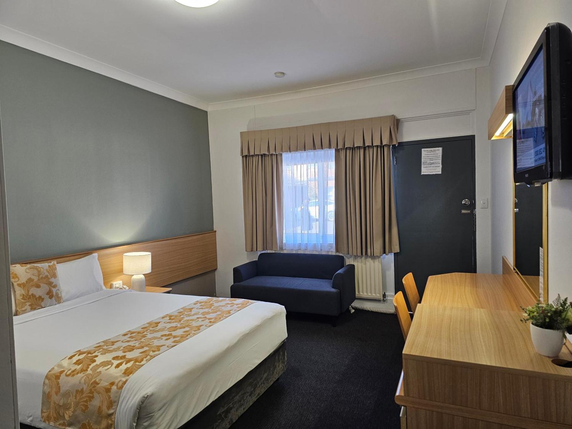 Country Lodge Motor Inn Bathurst Exterior foto