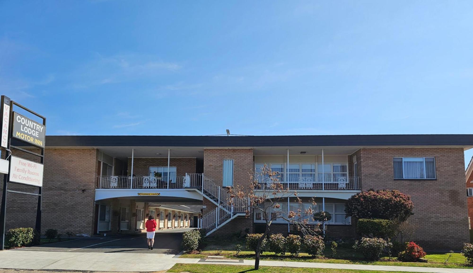 Country Lodge Motor Inn Bathurst Exterior foto